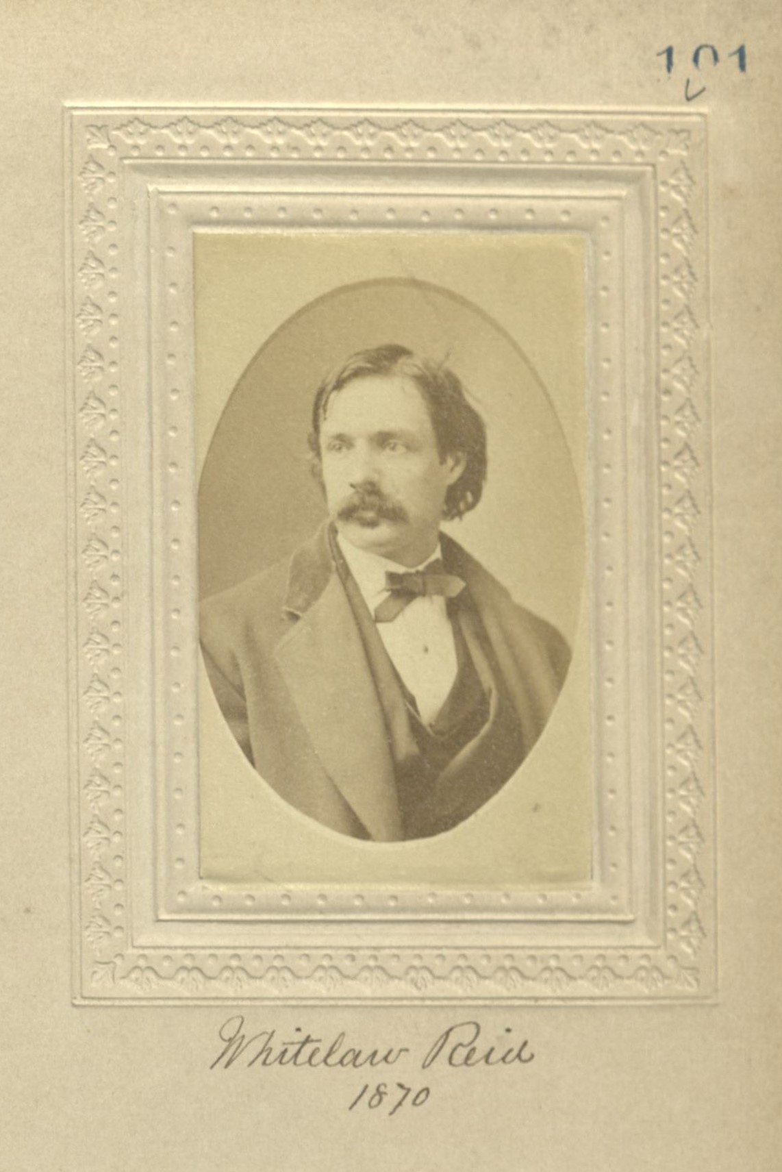 Member portrait of Whitelaw Reid